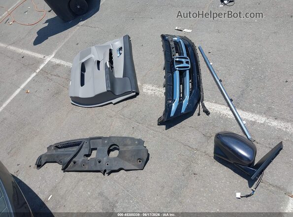 5FNRL5H34GB040975 2016 HONDA ODYSSEY Gray Widok zestawu wskaźników