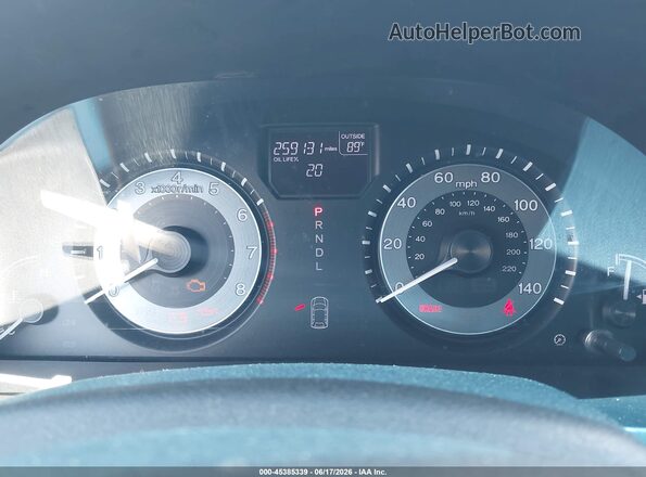 5FNRL5H34GB040975 2016 HONDA ODYSSEY Gray Widok tylnych siedzeń
