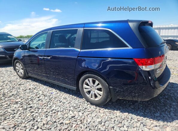 5FNRL5H34GB050826 2016 HONDA ODYSSEY Blue უკანა მარცხენა