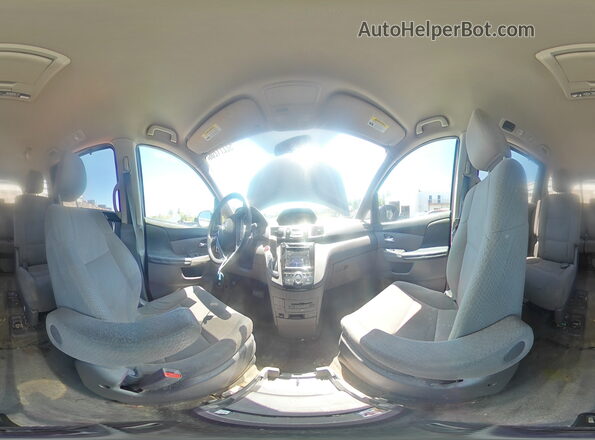 5FNRL5H35GB041360 2016 HONDA ODYSSEY Gray 