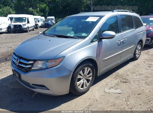 5FNRL5H36GB078529 2016 HONDA ODYSSEY Gray 