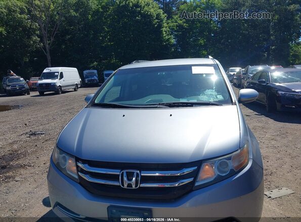 5FNRL5H36GB078529 2016 HONDA ODYSSEY Gray 