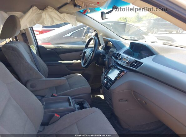 5FNRL5H36GB078529 2016 HONDA ODYSSEY Gray 