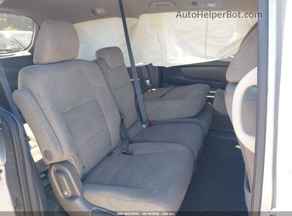 5FNRL5H36GB078529 2016 HONDA ODYSSEY Gray 