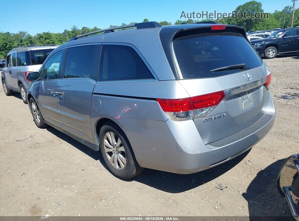5FNRL5H36GB078529 2016 HONDA ODYSSEY Gray 