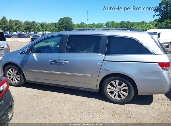 5FNRL5H36GB078529 2016 HONDA ODYSSEY Gray 
