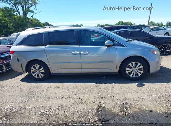 5FNRL5H36GB078529 2016 HONDA ODYSSEY Gray 