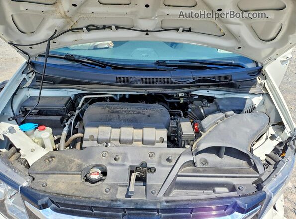 5FNRL5H36GB099087 2016 HONDA ODYSSEY White Engine compartment view