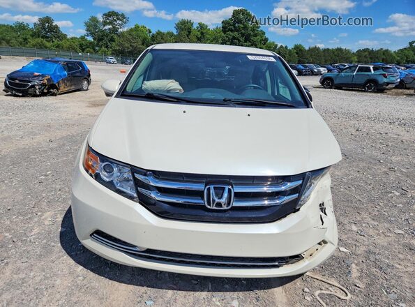 5FNRL5H36GB099087 2016 HONDA ODYSSEY White Front view