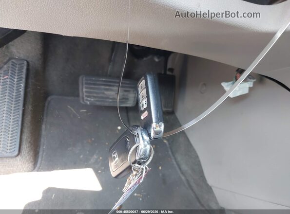 5FNRL5H36GB110833 2016 HONDA ODYSSEY Gray Вид панелі приладів
