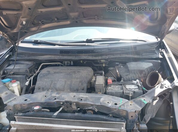 5FNRL5H36GB110833 2016 HONDA ODYSSEY Gray Вид ззаду