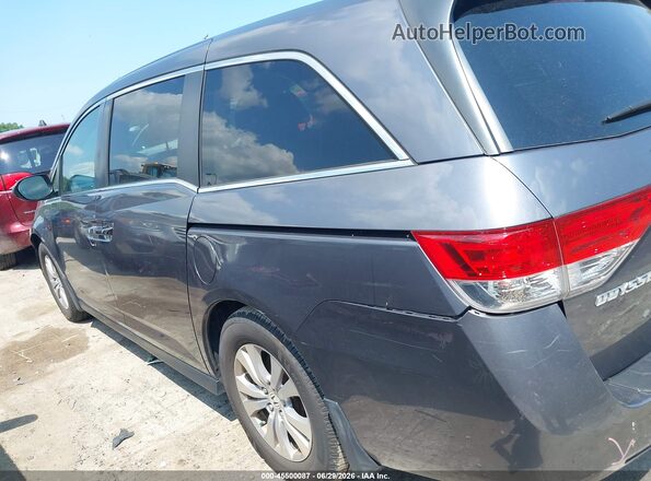 5FNRL5H36GB110833 2016 HONDA ODYSSEY Gray Панорамний вид салону 360°