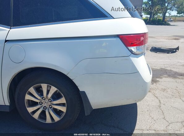 5FNRL5H36HB009809 2017 HONDA ODYSSEY White წინა ხედი