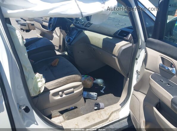 5FNRL5H36HB009809 2017 HONDA ODYSSEY White წინა სალონის ხედი