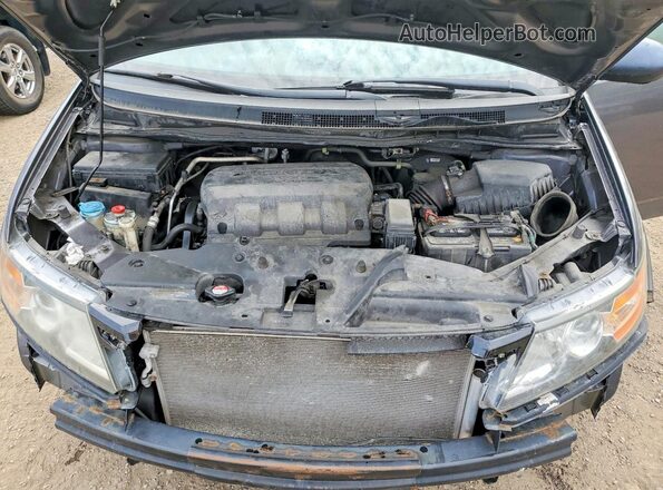 5FNRL5H36HB501191 2017 HONDA ODYSSEY Серый Вид подкапотного пространства
