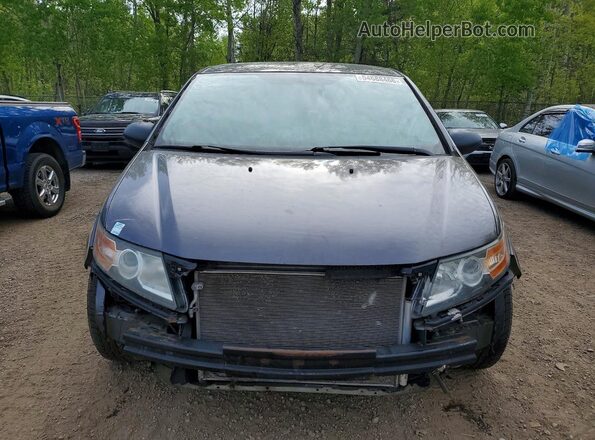 5FNRL5H36HB501191 2017 HONDA ODYSSEY Серый Вид спереди