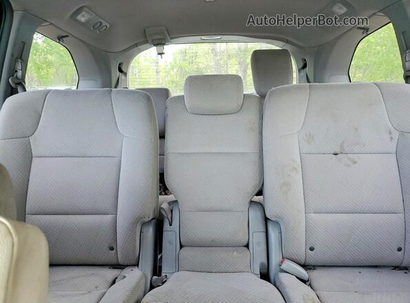 5FNRL5H36HB501191 2017 HONDA ODYSSEY Серый Вид задних сидений