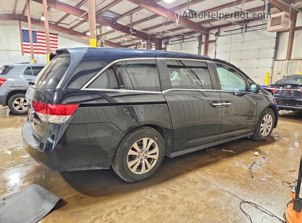 5FNRL5H37HB008345 2017 HONDA ODYSSEY Blue 