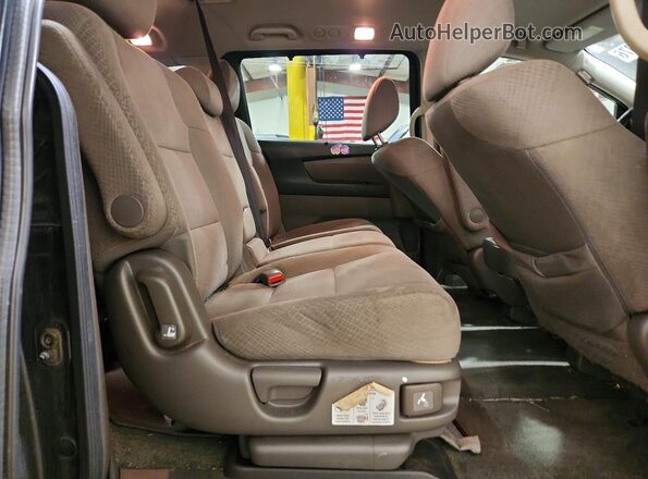 5FNRL5H37HB008345 2017 HONDA ODYSSEY Blue 