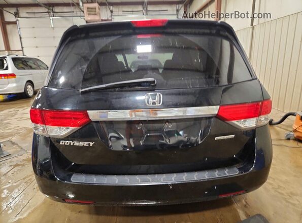 5FNRL5H37HB008345 2017 HONDA ODYSSEY Blue 
