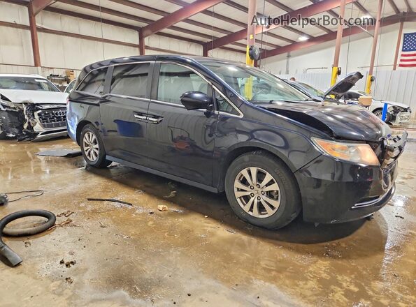 5FNRL5H37HB008345 2017 HONDA ODYSSEY Blue 