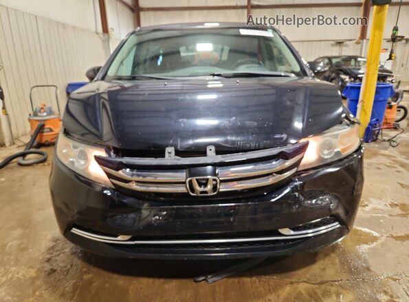 5FNRL5H37HB008345 2017 HONDA ODYSSEY Blue 