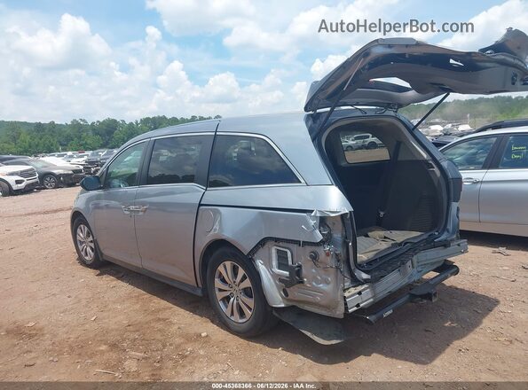 5FNRL5H37HB012945 2017 HONDA ODYSSEY Gray უკანა მარცხენა