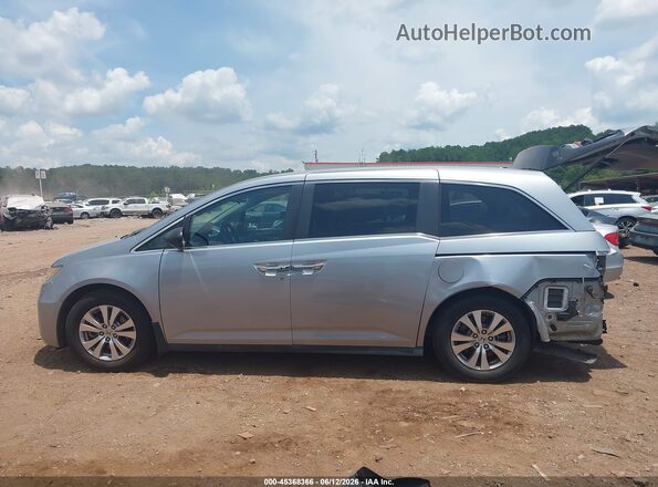 5FNRL5H37HB012945 2017 HONDA ODYSSEY Gray 