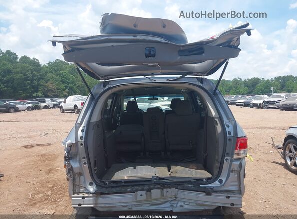 5FNRL5H37HB012945 2017 HONDA ODYSSEY Gray 