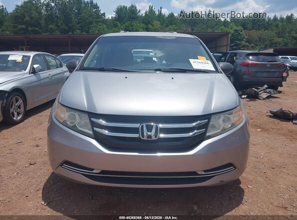 5FNRL5H37HB012945 2017 HONDA ODYSSEY Gray უკანა სალონის ხედი
