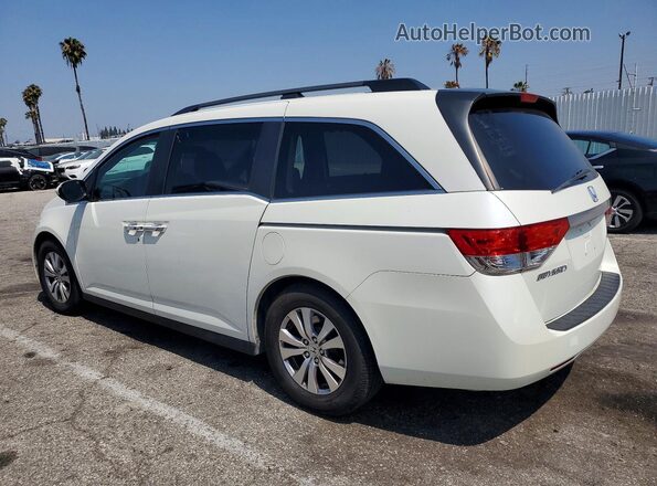 5FNRL5H38GB091282 2016 HONDA ODYSSEY White Rear left