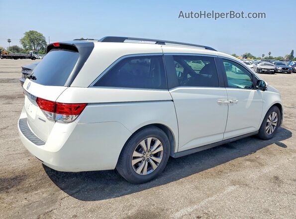 5FNRL5H38GB091282 2016 HONDA ODYSSEY White Rear right