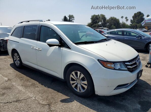 5FNRL5H38GB091282 2016 HONDA ODYSSEY White Front right