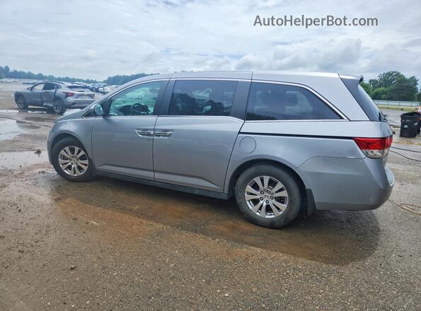 5FNRL5H38GB128301 2016 HONDA ODYSSEY Gray Rear left