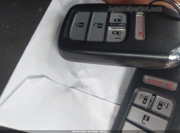 5FNRL5H39GB034301 2016 HONDA ODYSSEY Gray Vista del salpicadero