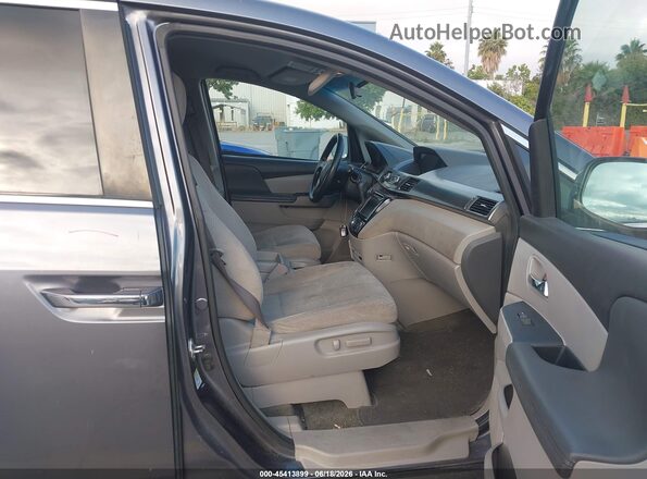 5FNRL5H39GB034301 2016 HONDA ODYSSEY Gray Vista interior delantera