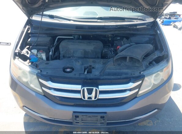 5FNRL5H39GB034301 2016 HONDA ODYSSEY Gray Vista trasera
