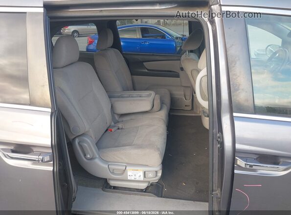 5FNRL5H39GB034301 2016 HONDA ODYSSEY Gray Vista de la etiqueta del VIN
