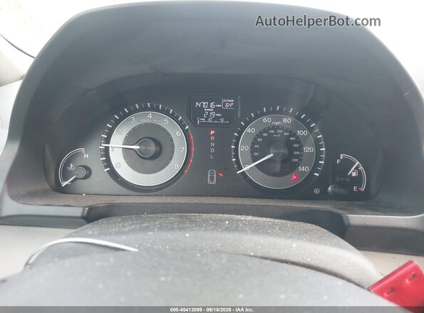 5FNRL5H39GB034301 2016 HONDA ODYSSEY Gray Vista de los asientos traseros