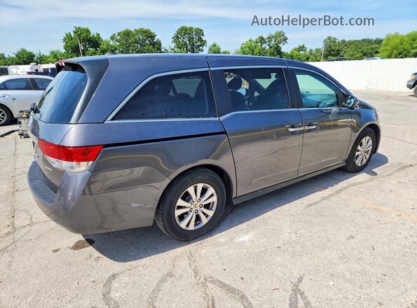 5FNRL5H39GB113144 2016 HONDA ODYSSEY Gray 