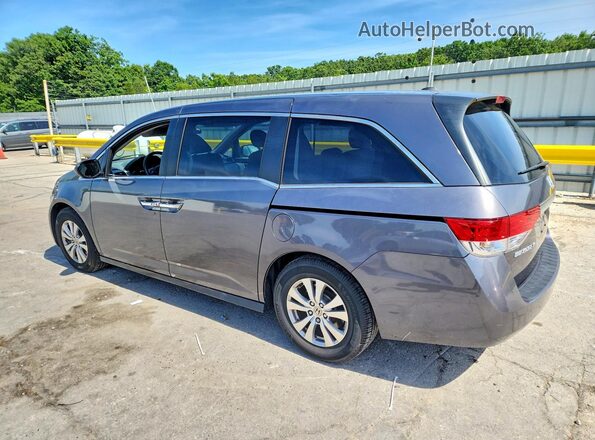 5FNRL5H39GB113144 2016 HONDA ODYSSEY Gray 