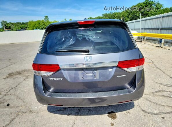 5FNRL5H39GB113144 2016 HONDA ODYSSEY Gray 