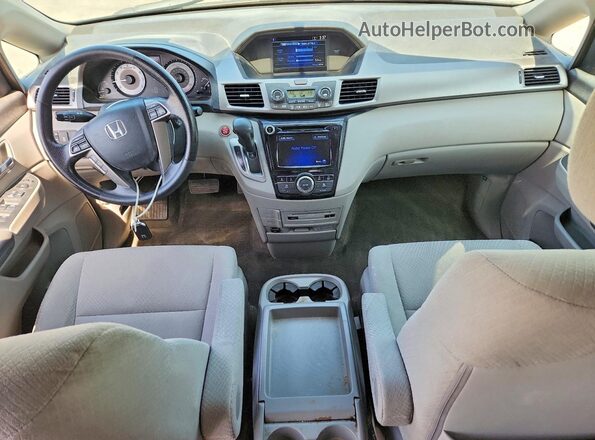 5FNRL5H39GB113144 2016 HONDA ODYSSEY Gray 