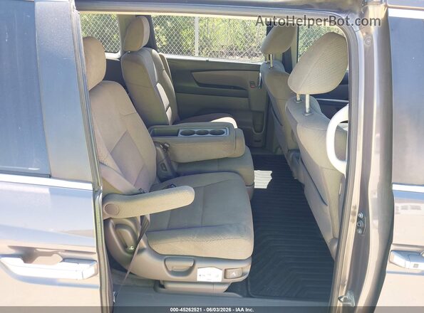 5FNRL5H39GB122409 2016 HONDA ODYSSEY Brown Widok naklejki z numerem VIN