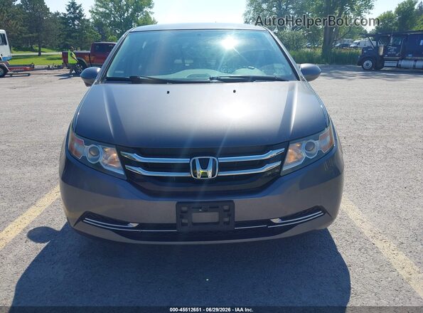 5FNRL5H39HB019203 2017 HONDA ODYSSEY Gray Սարքավորումների վահանակի տեսք