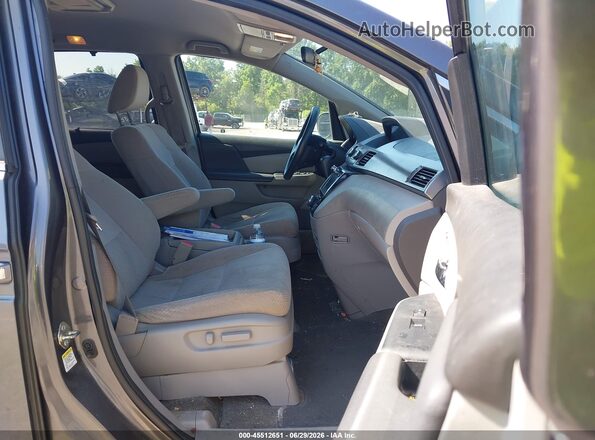 5FNRL5H39HB019203 2017 HONDA ODYSSEY Gray Սալոնի դիմացի տեսք