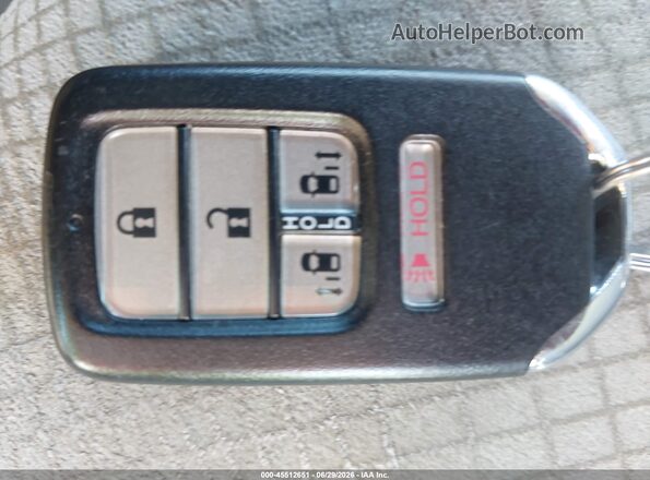 5FNRL5H39HB019203 2017 HONDA ODYSSEY Gray Առջևի վահանակի տեսք