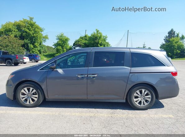 5FNRL5H39HB019203 2017 HONDA ODYSSEY Gray Սալոնի 360 աստիճան տեսք