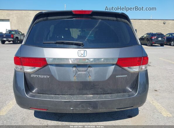 5FNRL5H39HB019203 2017 HONDA ODYSSEY Gray 