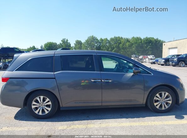 5FNRL5H39HB019203 2017 HONDA ODYSSEY Gray Սալոնի հետևի տեսք